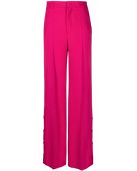 RED Valentino - Wide-Leg Tailored Trousers - Lyst