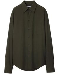 Burberry - Camisa de manga larga - Lyst