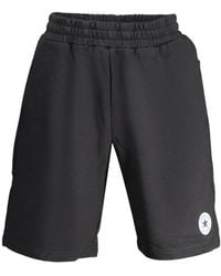 Converse - Chuck-Patch Cotton Shorts - Lyst