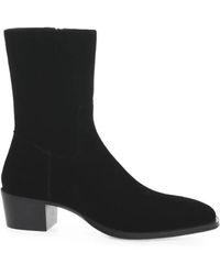 DSquared² - City Nights Side-Zip Ankle Boots - Lyst