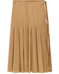 Another Tomorrow - ラップスカート - Lyst