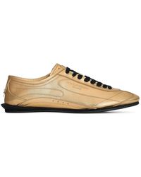 Dolce & Gabbana - Calfskin Lipari Sneakers - Lyst