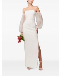 BWLDR - Robe Longue À Ornements De Perles - Lyst