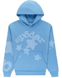 Sp5der - Hoodie Beluga V2 'Dusty' - Lyst