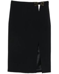Elisabetta Franchi - Midi Skirt - Lyst