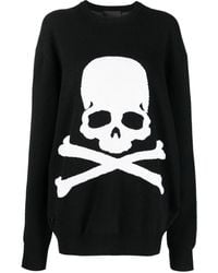 Philipp Plein - Skull Bones Pullover - Lyst