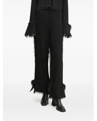 Day Birger et Mikkelsen - Pantaloni Con Frange - Lyst