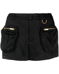 Blumarine - Pantalones cortos tipo cargo con bolsillo - Lyst