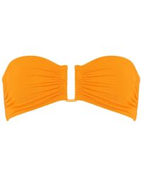 Eres - Top de bikini Show tipo bandeau - Lyst
