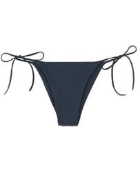Magda Butrym - 04 Adjustable-Laces Bikini Bottoms - Lyst