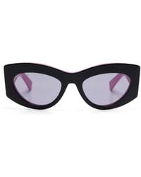 Gucci - Klassische Cat-Eye-Sonnenbrille - Lyst