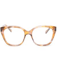 Chloé - Square-Frame Glasses - Lyst