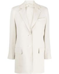 Max Mara - Adelchi オーバーサイズ リネンジャケット - Lyst