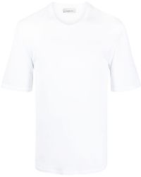 Laneus - Katoenen T-shirt - Lyst