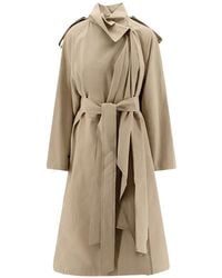 R2W - Lumira Trench Coat - Lyst