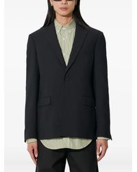 424 - Blazer À Simple Boutonnage - Lyst