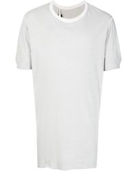 Boris Bidjan Saberi - Round-Neck Cotton T-Shirt - Lyst