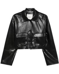 Nanushka - Button-Fastening Pocket Jacket - Lyst