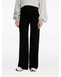 EA7 - Logo-Patch Trousers - Lyst