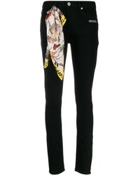 Off-White c/o Virgil Abloh - Skinny Leg Jeans - Lyst