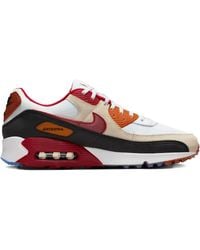 Nike - Air Max 90 Lace-Up Fastening Sneakers - Lyst