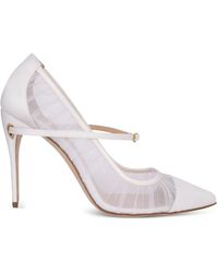 Jennifer Chamandi - Lorenzo Removable-Strap Pumps - Lyst