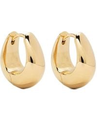 Tom Wood - Small Ice Hoop Earrings - Lyst