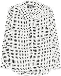 COMME DES GARÇON BLACK - Gestreiftes Filip Pagowski Hemd - Lyst