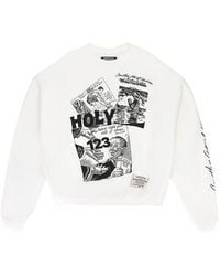 RRR123 - Graphic-Print Sweatshirt - Lyst