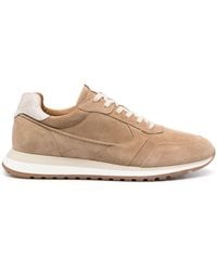BOGGI - Logo-patch Suede Sneakers - Lyst