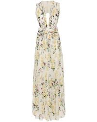 Costarellos - Floral Martina Gown - Lyst