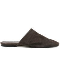 Aeyde - Rega Suede Mules - Lyst