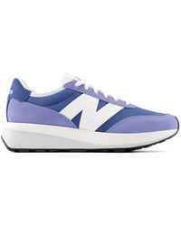 New Balance - 370 Lace-Up Sneakers - Lyst