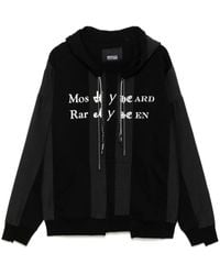 Mostly Heard Rarely Seen - Spliced Luxury Mock Hoodie - Lyst