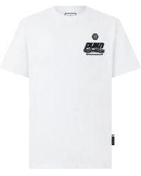 Philipp Plein - Jersey T-Shirt Round-Neck Ss Cars Racing - Lyst