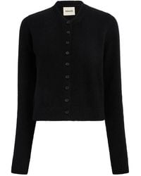 KHAITE - Everheart Cardigan - Lyst