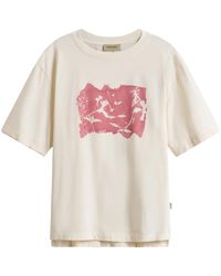 Woolrich - Graphic-Print T-Shirt - Lyst