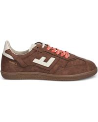 Flamingos - Burela Slim Logo-Appliqué Sneakers - Lyst