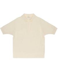 Zanone - Camiseta Con Cuello En V - Lyst