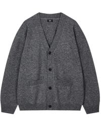 Studio Tomboy X - Speckle-Knit Button Cardigan - Lyst