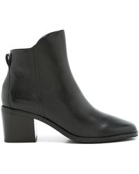 Sarah Chofakian - Tilly 40mm Square-toe Boots - Lyst