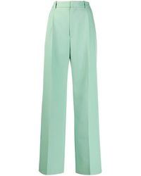 Plan C - Hose Mit Weitem Bein - Lyst