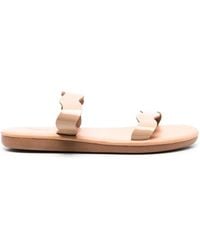 Ancient Greek Sandals - Kastos Double-Strap Sandals - Lyst