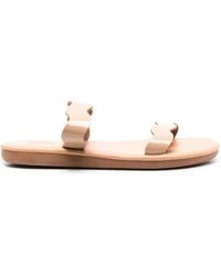Ancient Greek Sandals - Sandali Kastos Con Doppia Fascia - Lyst