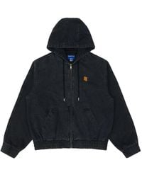 Adererror - Hooded Drawstring Jacket - Lyst