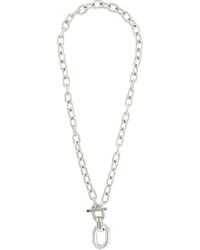 Rabanne - Toggle Chain Pendant Necklace - Lyst