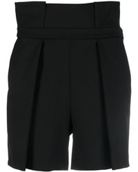 FEDERICA TOSI - Pleated Tailored Shorts - Lyst