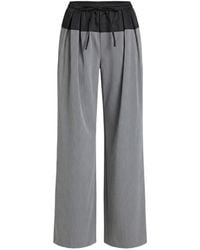 Cinq À Sept - Pantalon En Lin Elisabetta À Coupe Ample - Lyst