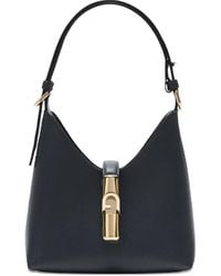 Furla - Mittelgroßer Goccia Tote Bag Mit Abgerundetem Saum - Lyst