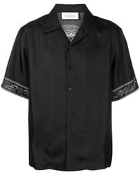 Philipp Plein - Skull-Print Silk Shirt - Lyst
